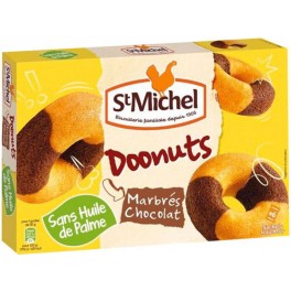 St Michel Doonuts Marbrés Chocolat 180g (lot de 3)