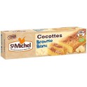 St Michel Cocottes Brownie Chocolat Blanc 240g (lot de 3)