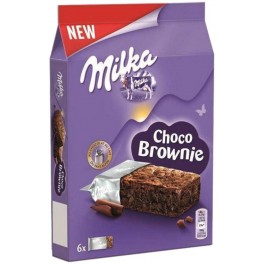 Milka Choco Brownie Individuel 180g (lot de 3)