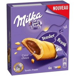 Milka Tender Break 156g (lot de 3)