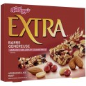 Kellogg's Extra Kellogg’s Extra Barre Fruits Rouges et Amandes 128g (lot de 3)