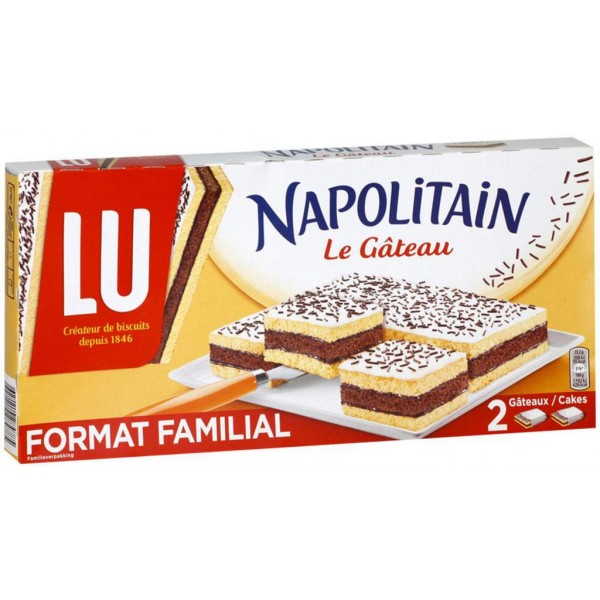Gâteaux au chocolat L'Original Napolitain LU