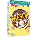 Kellogg's Trésor Duo Choco Maxi Format 680g (lot de 3 soit 2,04Kg)