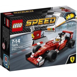 LEGO 75879 Speed Champions - Scuderia Ferrari SF16-H