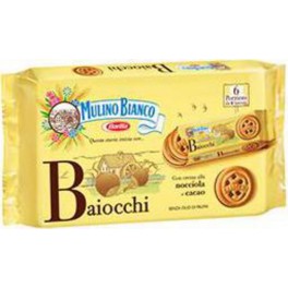 MULI.BIANC BAIOCCHI NOCCIOLA SNACK 336G