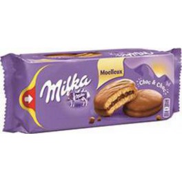 Milka Gâteaux Moelleux Choc paquet de 7 gâteaux 175g (lot de 6)