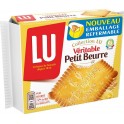 LU Collection LU Véritable Petit Beurre Pur Beurre 73% de Blé 200g (lot de 6)