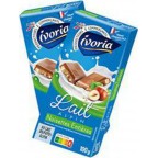 IVORIA LAIT NOISETTES 2X100G