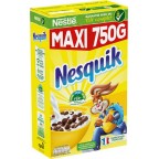 Nestlé Céréales Nesquik Maxi Format 750g (lot de 4)