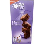 Milka Minis Choco Brownie le paquet de 117g