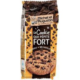 M&AUGUSTIN M&A COOKIE FORT CHOCO NOIR200G