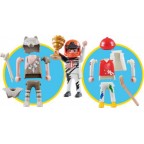 PLAYMOBIL 9854 Multiset 3 garçons