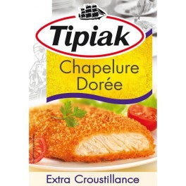 Tipiak Chapelure Dorée Extra Croustillante 250g (lot de 4)