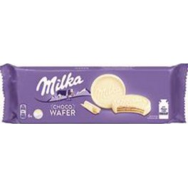 MILKA CHOCO WAFER BLC 180G