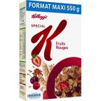 Kellogg's Spécial K Fruits Rouges 550g (lot de 3)