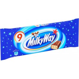 Milky Way x9 Pack 193.5g (lot de 3)