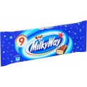Milky Way x9 Pack 193.5g (lot de 6)