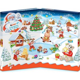 Kinder Calendrier De L’Avent 127g