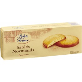 Reflets De France Biscuits sablés de Normandie 175g