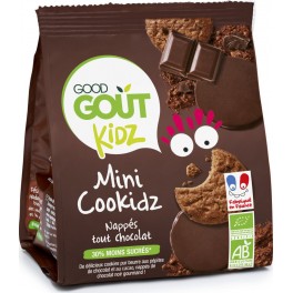 Good Gout Biscuits cookies nappés de chocolat Bio