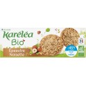 Karelea Biscuits Bio sablés épeautre & noisettes