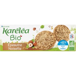 Karelea Biscuits Bio sablés épeautre & noisettes