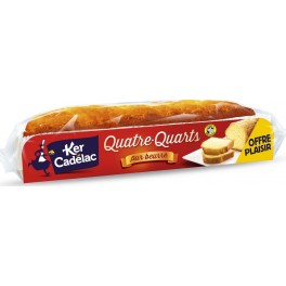 Ker Cadélac Ker Cadelac Quatre-quarts pur beurre 500g