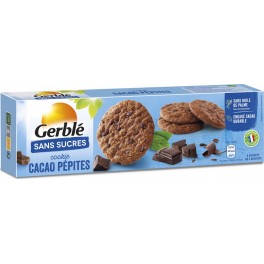 Gerble Cookies Cookies sans sucre