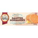 L'ABBAYE Biscuits galettes au beurre Biscuits