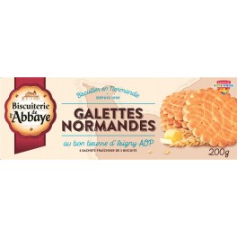 L'ABBAYE Biscuits galettes au beurre Biscuits