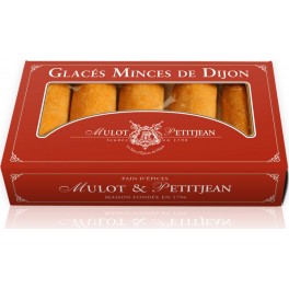 Mulot Petitjean Pain d'épices Glacés Minces