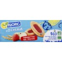 Bjorg Biscuits barquette fraise kid Bio