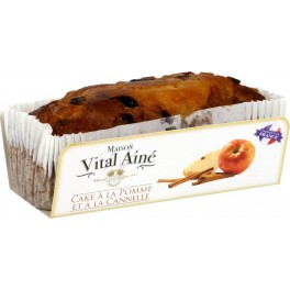 Vital Aine Cake pomme/cannelle