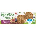 Karelea Biscuits Bio sablés céréales figues