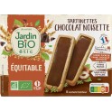 Jardin Bio Tartinettes chocolat noisette Bio