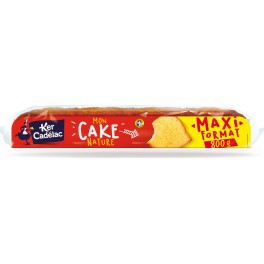 Ker Cadélac Ker Cadelac Cake nature MAXI FORMAT 800g