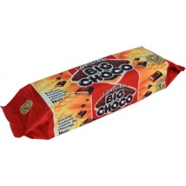 Des Flandres Biscuits l'Original Big Choco Biscuits x12 250g