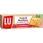 LU Biscuits moelleux framboise petit