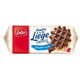 Lotus Gaufre de Liège au Chocolat au Lait 363g