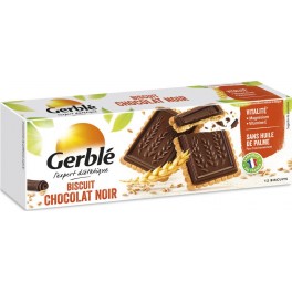 Gerble Biscuits chocolat noir intense