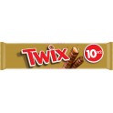 TWIX Barres chocolatées biscuit nappage au caramel