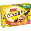 Savane Gâteaux marbrés chocolat 420g