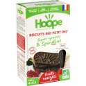 Hoope Biscuits bio spiruline fruits rouges