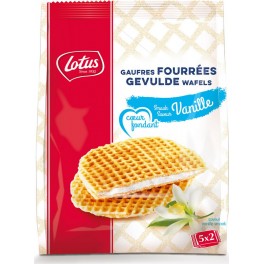 Lotus Gaufres Coeur Fondant Vanille 310g