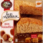 Comtes De La Marche Gâteaux moelleux aux noisettes