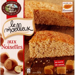 Comtes De La Marche Gâteaux moelleux aux noisettes