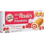 C Trobon Gâteaux mini roulés framboise C'TROBON