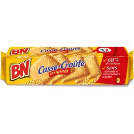 BN Biscuits petit déjeuner Casse Croûte 375g