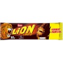 LION Barres chocolatées caramel & céréales