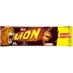 LION Barres chocolatées caramel & céréales